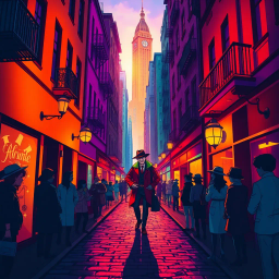 Whose Shadow Is This, Anyway? - Text-based game