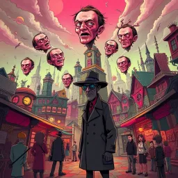 Whose Head Is This Anyway? - Text-based game