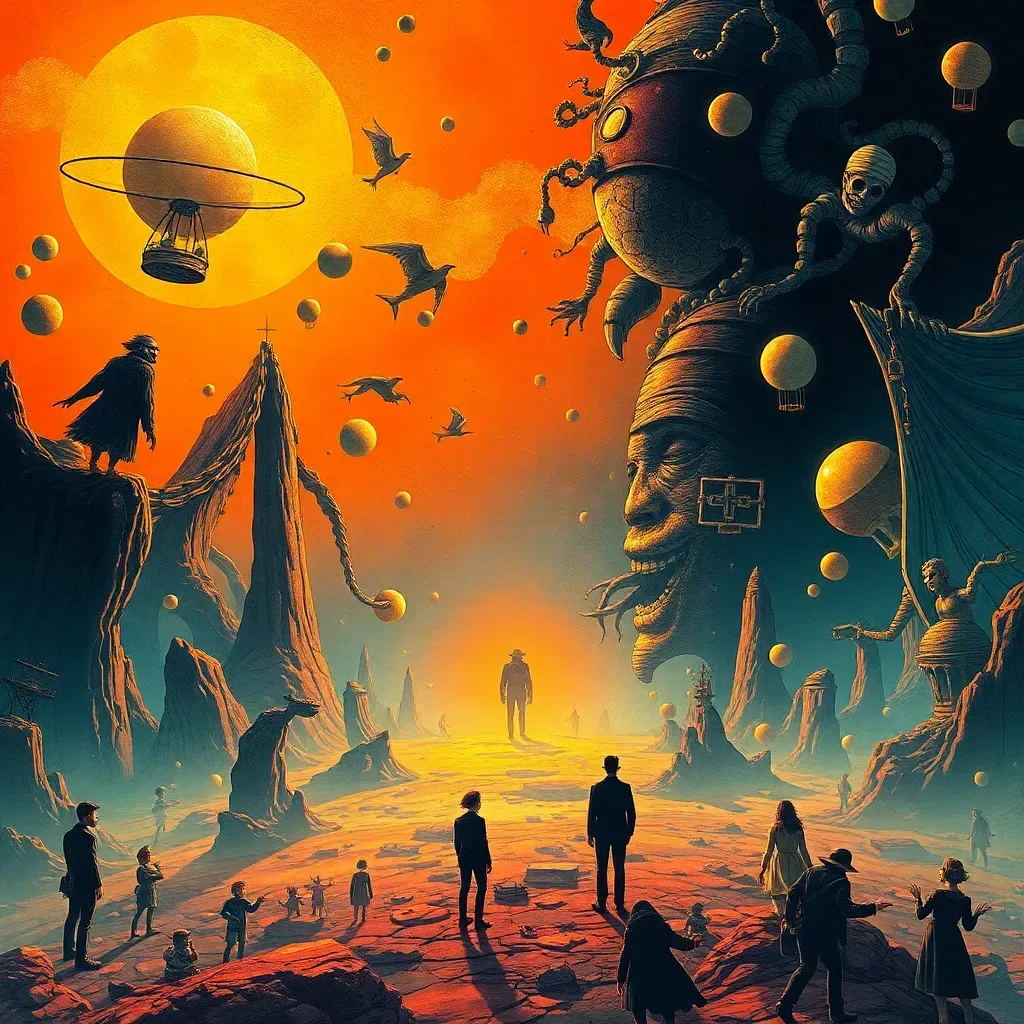Ego Odyssey: Whose Adventure is it Anyway?