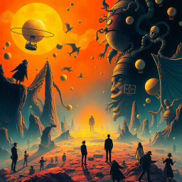 Ego Odyssey: Whose Adventure is it Anyway? - Text-based game