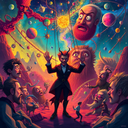Ego Odyssey: Whose Adventure is it Anyway? - Text-based game