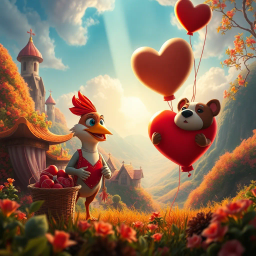 Heartstrings: Where's My Heart? - Text-based game