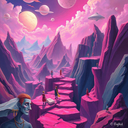 Ego Odyssey: Whose Adventure is it Anyway? - Text-based game