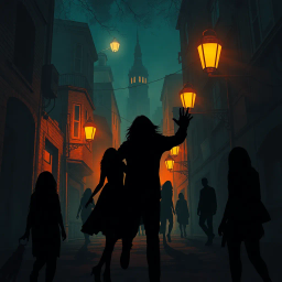 Whose Shadows Are These? - Text-based game