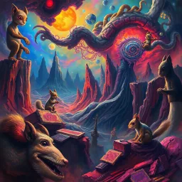 Nightmare Chronicles: Whose Dream Is It Anyway? - Text-based game