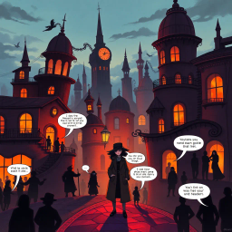 Whose Shadows Are These? - Text-based game