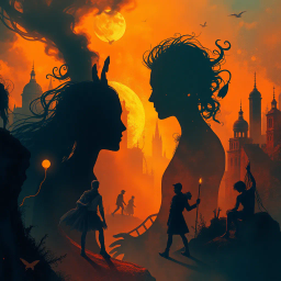 Whose Shadow Is It Anyway? - Text-based game