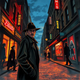 Whose Shadows Are These? - Text-based game