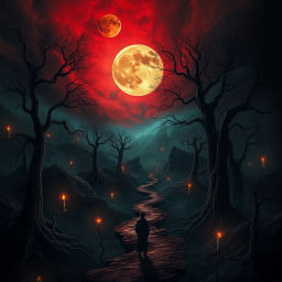 Nightmare Chronicles: Whose Dream Is It Anyway? - Text-based game