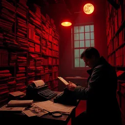 The Living Archive - Text-based game