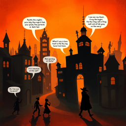 Whose Shadow is it Anyway? - Text-based game