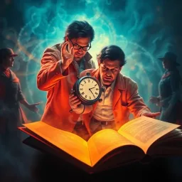 Chronocrux: Whose Time Is It Anyway? - Text-based game
