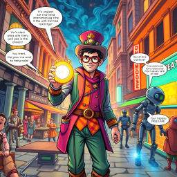 Chronocrux: Whose Time is It Anyway? - Text-based game