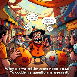 Relic Rumble: Whose Is It Anyway? - Text-based game