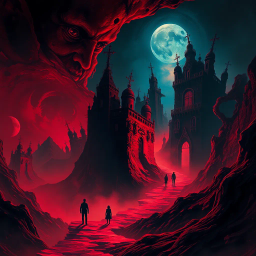 Nightmare Chronicles: Whose Nightmare Is It, Anyway? - Text-based game