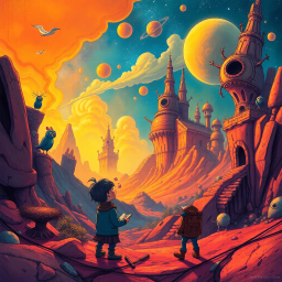 Ego Odyssey: Whose Adventure is it Anyway? - Text-based game