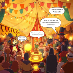 Whose Prophecy Is It Anyway? - Text-based game