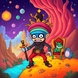 Questception: Whose Journey is it Anyway? - Text-based game