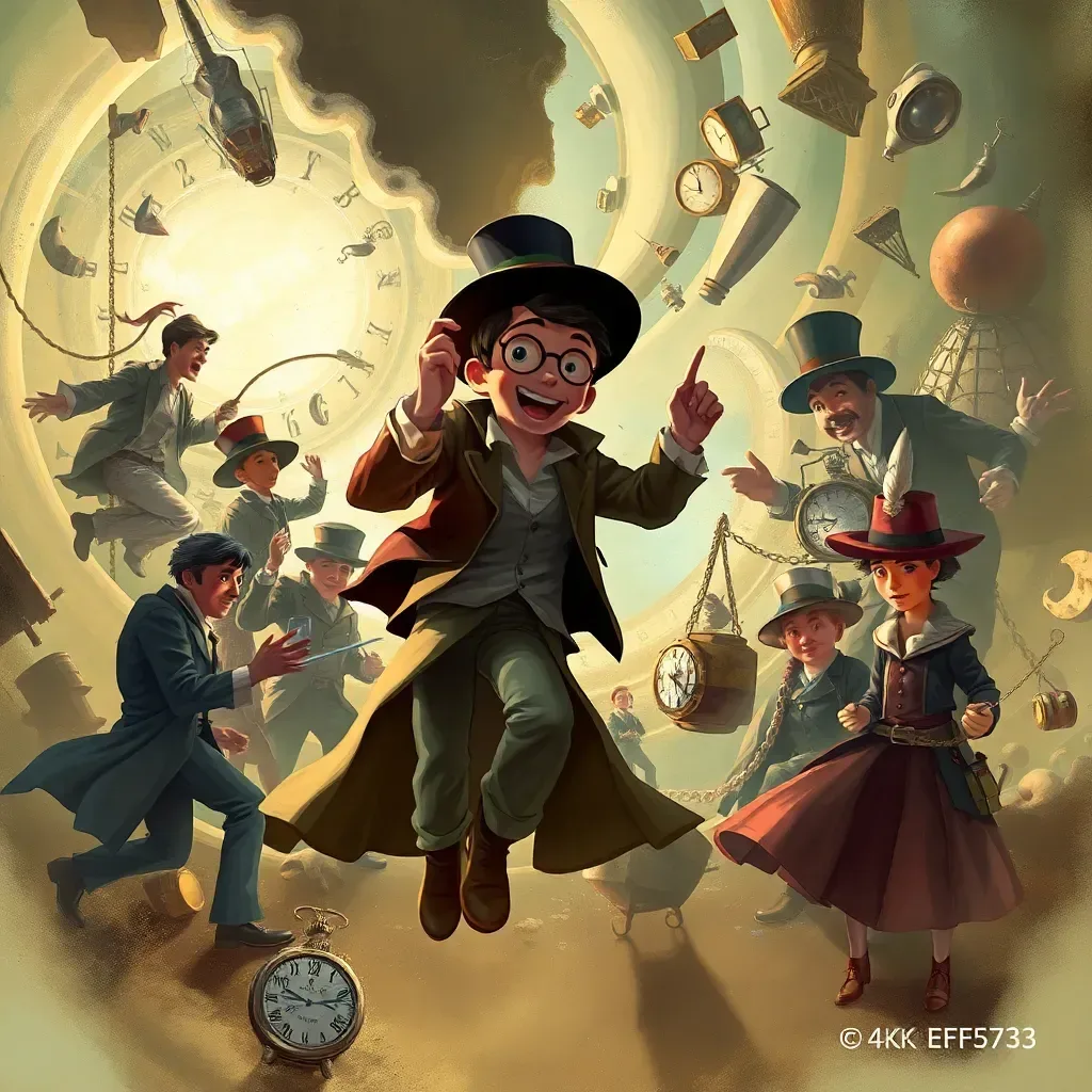 The Paradoxical Chronicles: Whose Quest Is It, Anyway?