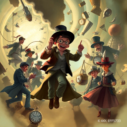 The Paradoxical Chronicles: Whose Quest Is It, Anyway? - Text-based game