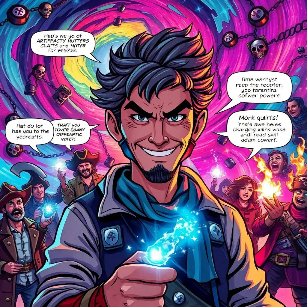 Relic Rumble: Whose Is It Anyway?