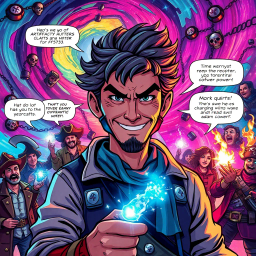 Relic Rumble: Whose Is It Anyway? - Text-based game