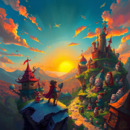 Questception: Whose Adventure is it Anyway? - Text-based game