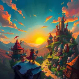 Questception: Whose Adventure is it Anyway?