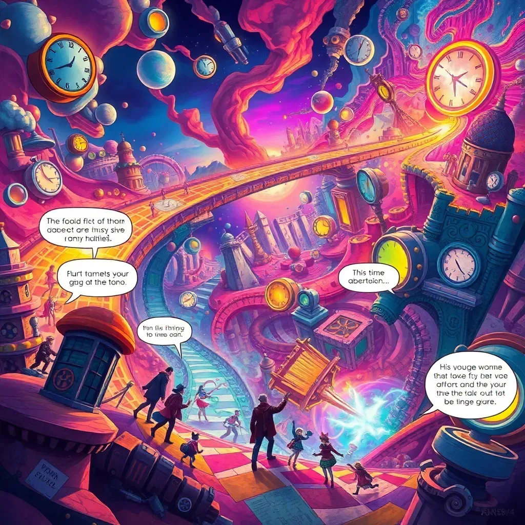 Chronobrawl: Whose Time Is It Anyway?