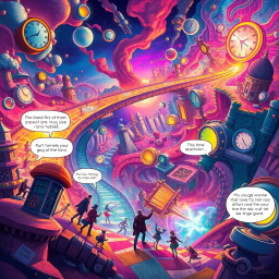 Chronobrawl: Whose Time Is It Anyway? - Text-based game