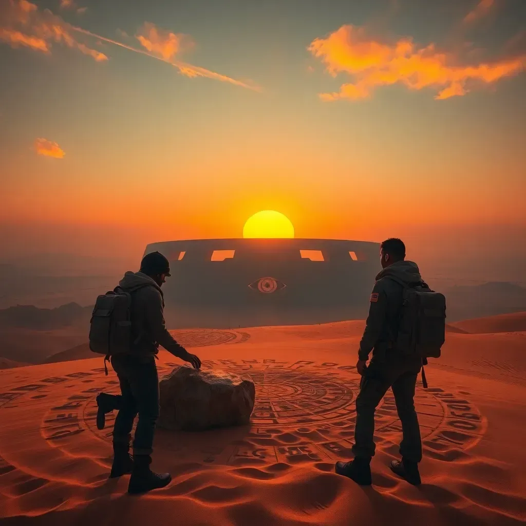 The Eye of Sahara