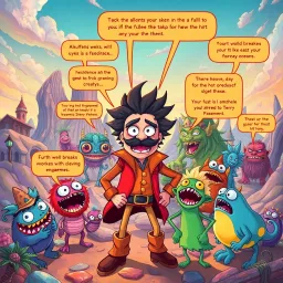 Ego Odyssey: Whose Adventure is it Anyway? - Text-based game