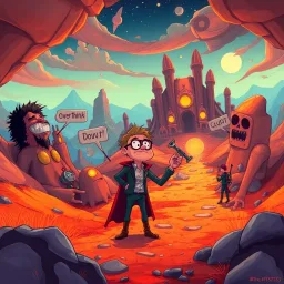 The Ego Odyssey: Whose Adventure is it Anyway? - Text-based game