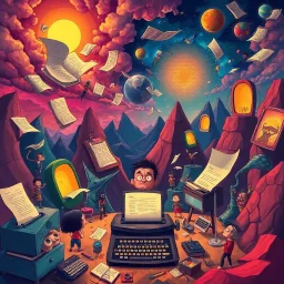 Ego Odyssey: Whose Adventure is it Anyway? - Text-based game