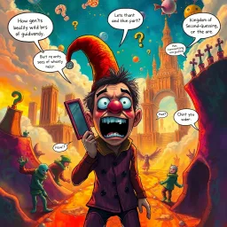 Ego Odyssey: Whose Adventure Is It Anyway? - Text-based game