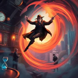 ChronoCaper: Whose Time Is It Anyway? - Text-based game