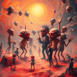 Ego Odyssey: Whose Adventure Is It Anyway? - Text-based game