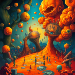 Ego Odyssey: Whose Adventure is it Anyway? - Text-based game