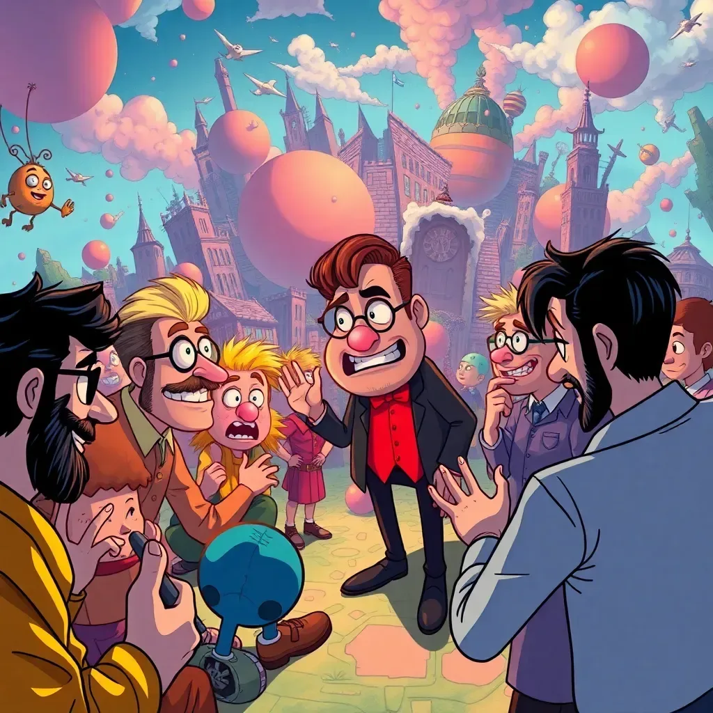 Ego Odyssey: Whose Adventure Is It Anyway?