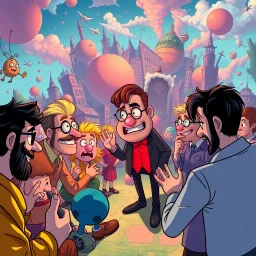 Ego Odyssey: Whose Adventure Is It Anyway?