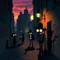 Whose Shadow Is It, Anyway? - Text-based game