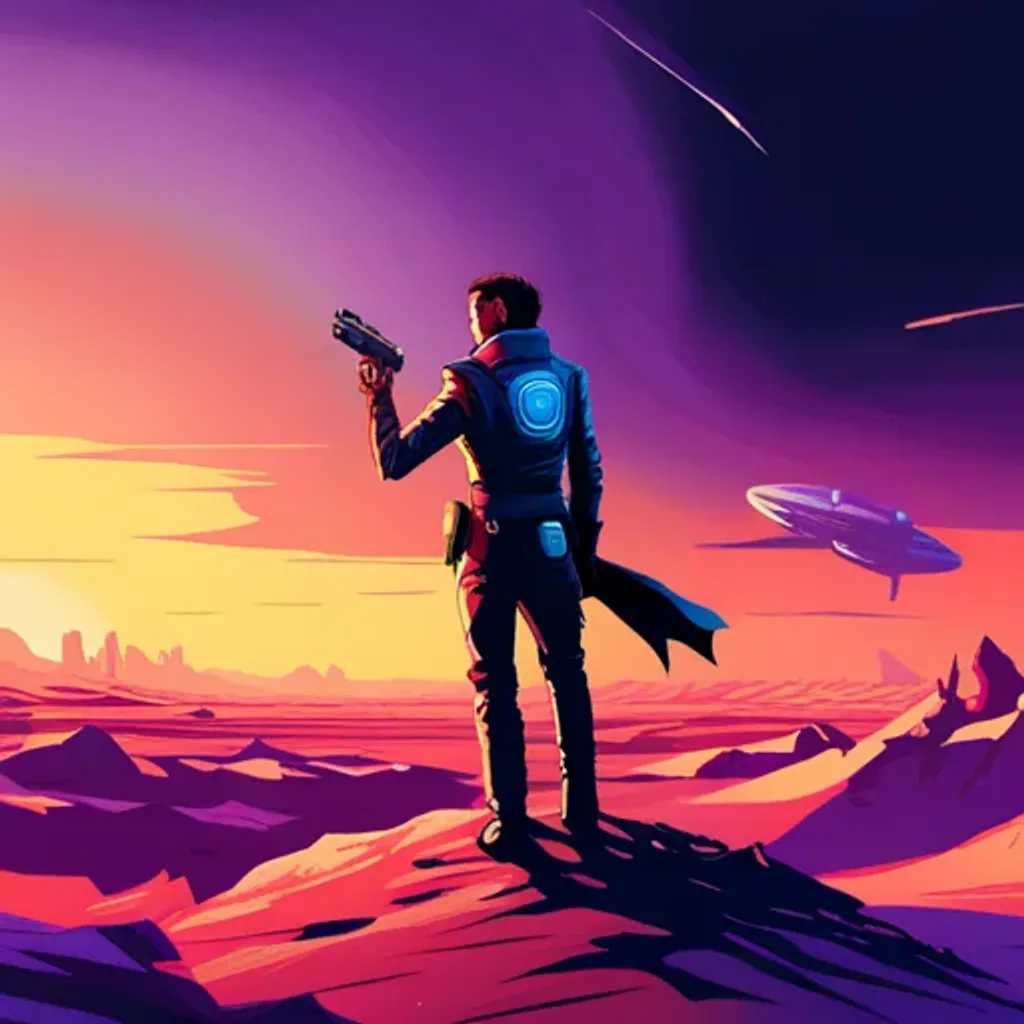 Galactic Bounty Hunter