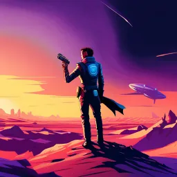 Galactic Bounty Hunter - Text-based game