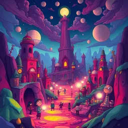 Ego Odyssey: Whose Adventure Is It Anyway? - Text-based game