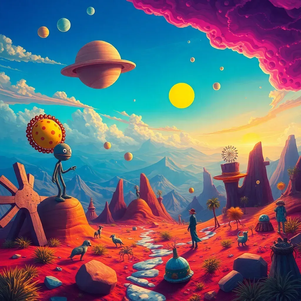 Ego Odyssey: Whose Adventure Is It Anyway?