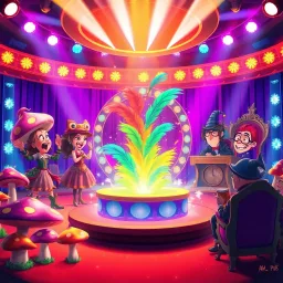 Whose Witchcraft Is It Anyway? - Text-based game