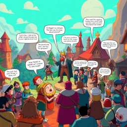 Quest Log: Whose Turn Is It Anyway? - Text-based game