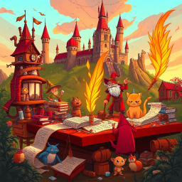 Whose Prophecy Is It Anyway? - Text-based game