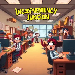Incompetency Junction - Text-based game