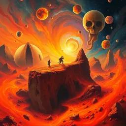 Spectrum Wars: Whose Dimension Is It Anyway? - Text-based game